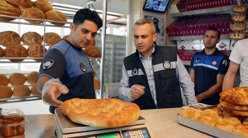 Aliağa&rsquo;da pide denetimleri başladı