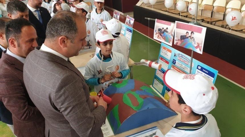 Varto&rsquo;da &rsquo;T&Uuml;BİTAK Bilim Fuarı&rsquo; sergisi