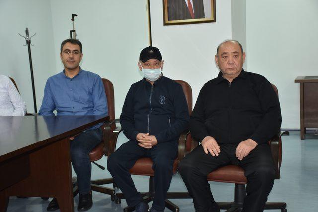 Türkiye'de kemik iliği nakli yapılan Özbek hasta sağlığına kavuştu