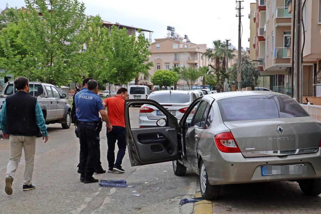 &Ouml;fkeli eski koca, mahalleyi ayağa kaldırdı