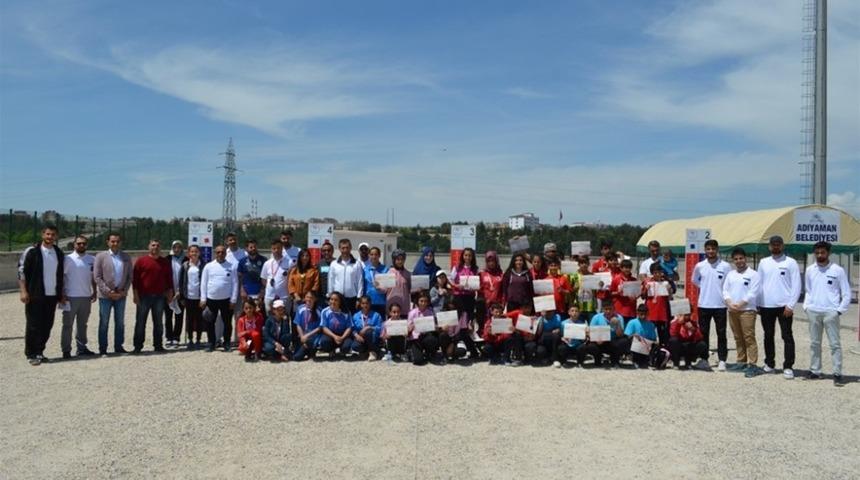 Bocce turnuvası sona erdi