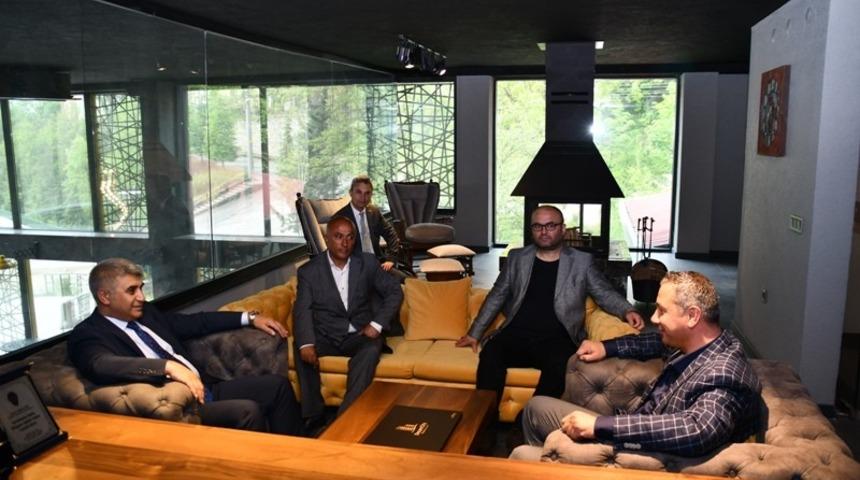 Vali Gürel, Adatepe projesini inceledi