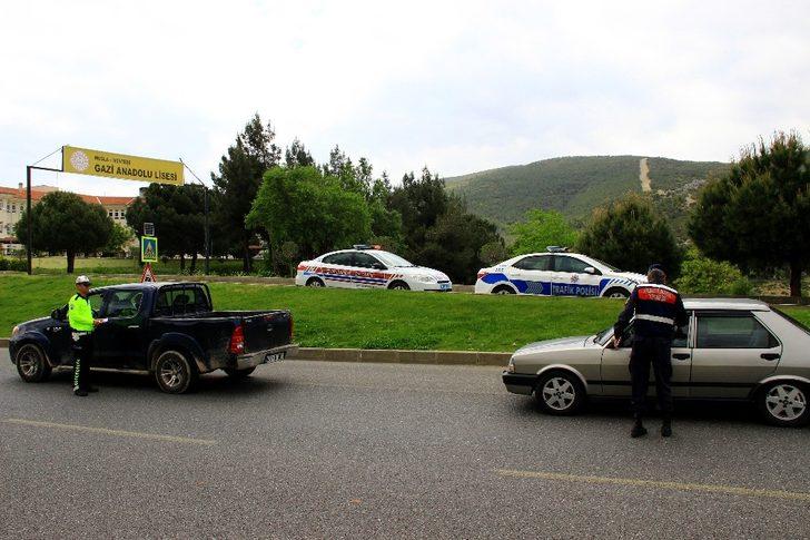 Jandarma ve Emniyet’ten ortak uygulama G4