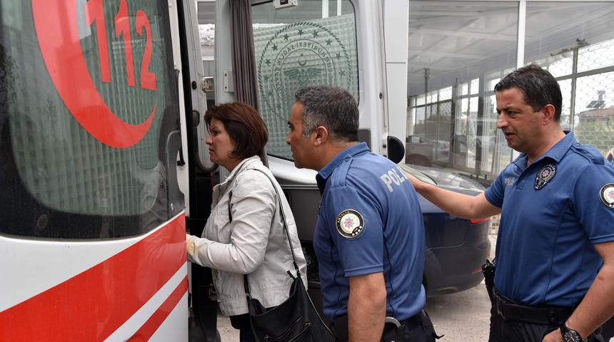 Eski koca dehşeti! Eski karısını takip edip saldırdı