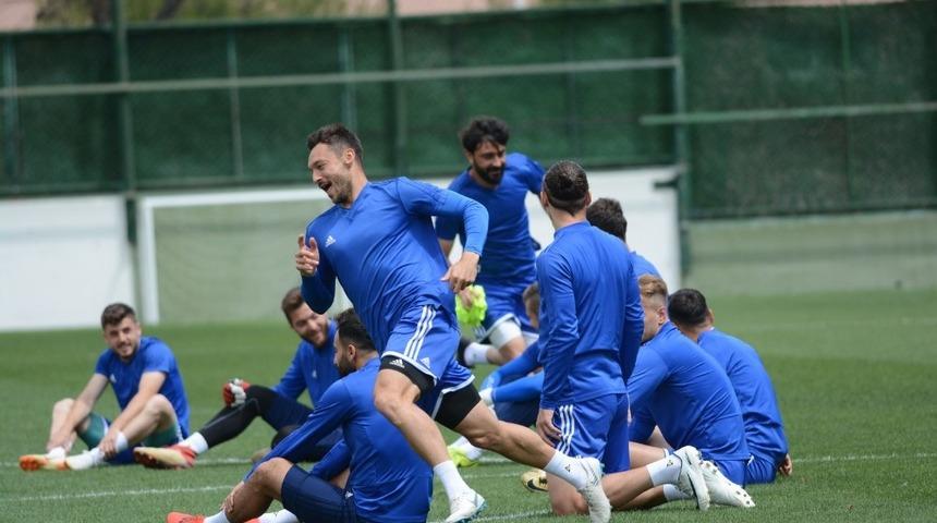 Manisa BBSK Tuzla ma&ccedil;ına hazır