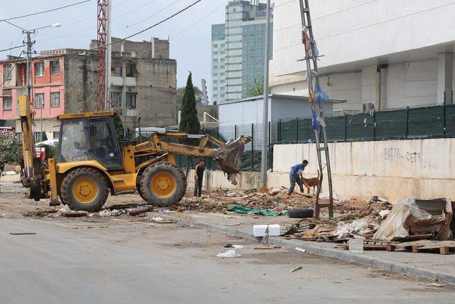 Yüreğir’de çevre temizliği