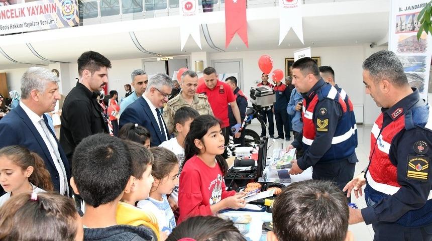 Adıyaman&rsquo;da Trafik Haftası kutlandı