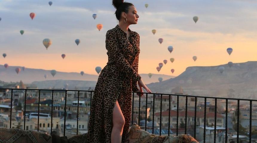 Kapadokya Rusların fotoğraf mekanı oldu 