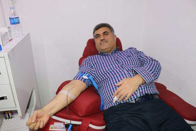 Başsavcısı Muhammet Savran’dan kan bağışı