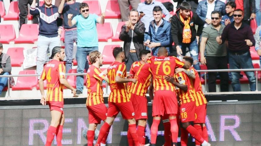 Kayserispor kazanmayı unuttu
