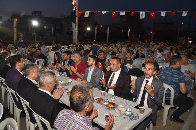 Toroslar’da Ramazan şenlikleri başladı