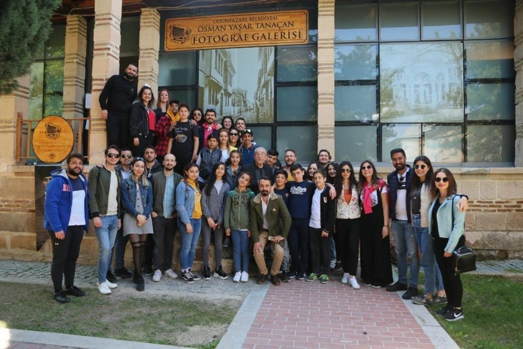 Sessiz Eskişehir Projesi ile Odunpazarı&rsquo;nı gezdiler