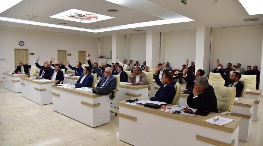 Bilecik Mayıs ayı Belediye Meclis Toplantısı ger&ccedil;ekleştirildi
