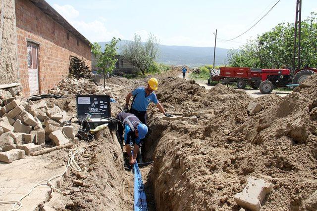 Pamukova Eğriçay’ın altyapısı tamamen yenilendi