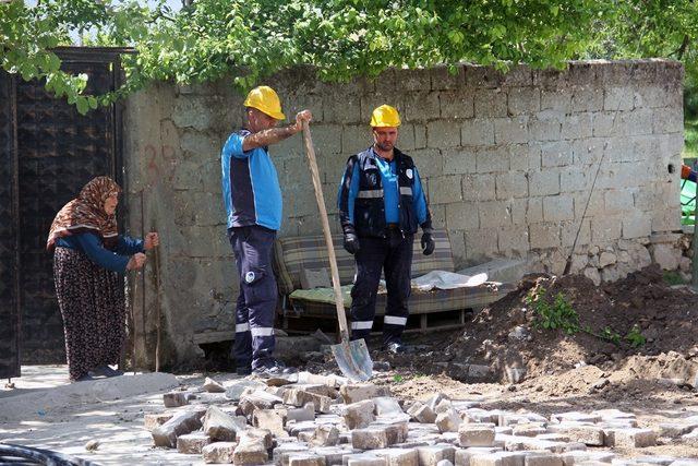 Pamukova Eğriçay’ın altyapısı tamamen yenilendi