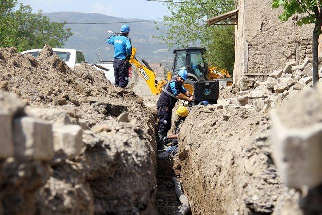 Pamukova Eğriçay’ın altyapısı tamamen yenilendi