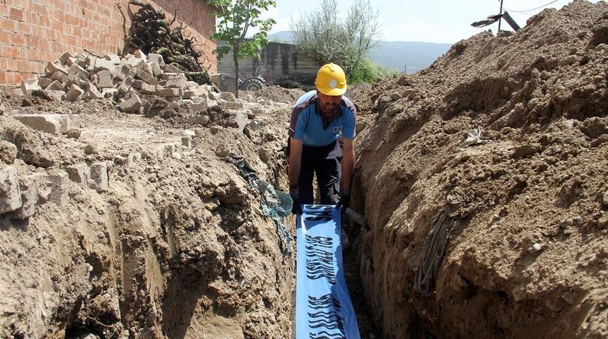 Pamukova Eğri&ccedil;ay&rsquo;ın altyapısı tamamen yenilendi