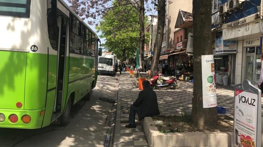 Alaplı&rsquo;da vatandaşlar otob&uuml;s duraklarını geri istedi