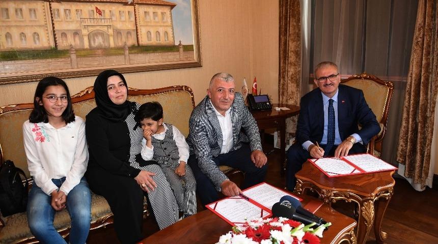 Hayırseverden eğitime destek