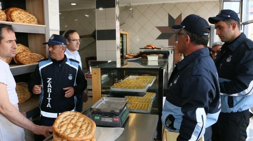 Aziziye&rsquo;de Ramazan denetimi