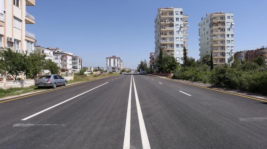 Karşıyaka&rsquo;nın yolları yenilendi