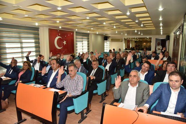 Toroslar Belediye Meclisi, Mayıs ayı toplantısını yaptı