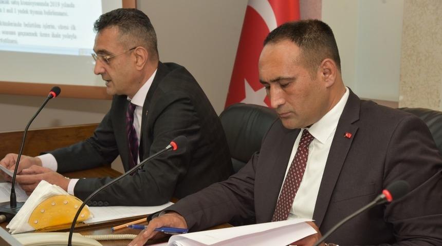 Toroslar Belediye Meclisi, Mayıs ayı toplantısını yaptı