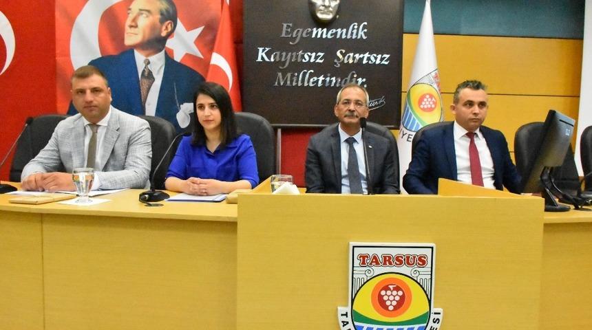 Başkan Bozdağan: "Tarsus halkı, y&ouml;netime ortak olacak"
