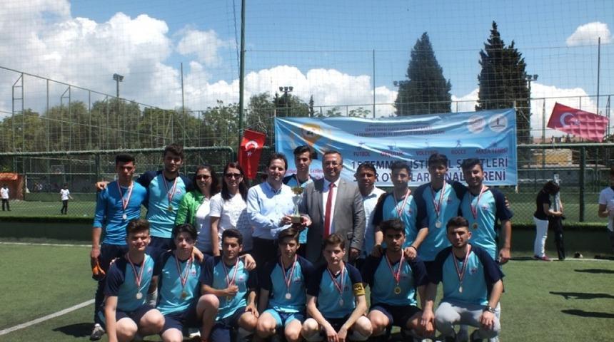 15 Temmuz spor turnuvasına yoğun ilgi