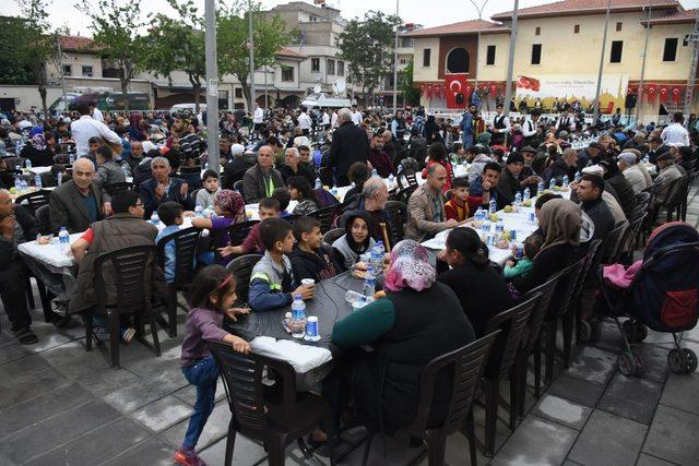 Şahinbey’de her gün 5 bin kişiye iftar