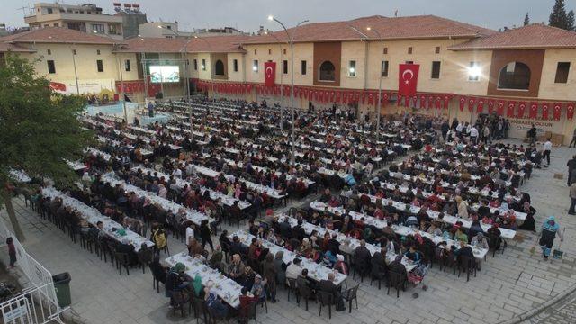 Şahinbey’de her gün 5 bin kişiye iftar