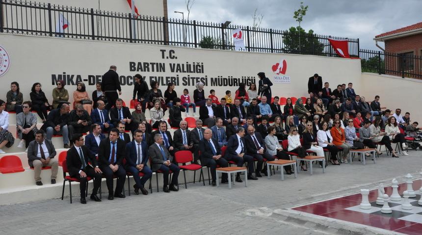Bartın'da, MİKA-DER &Ccedil;ocuk Evleri a&ccedil;ıldı
