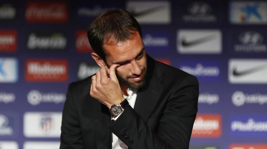 Diego Godin Inter ile anlaştığını ve sezon sonu Atletico Madrid'den ayrılacağını açıkladı