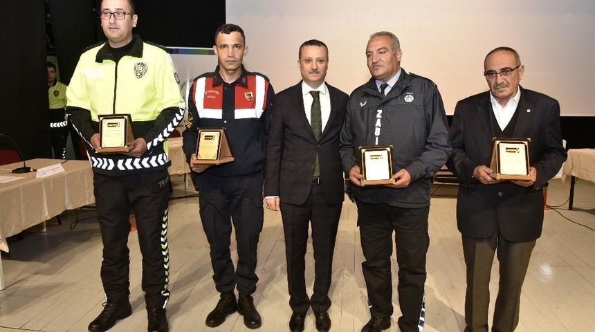 G&uuml;m&uuml;şhane&rsquo;de Karayolu Trafik Haftası kutlamaları başladı