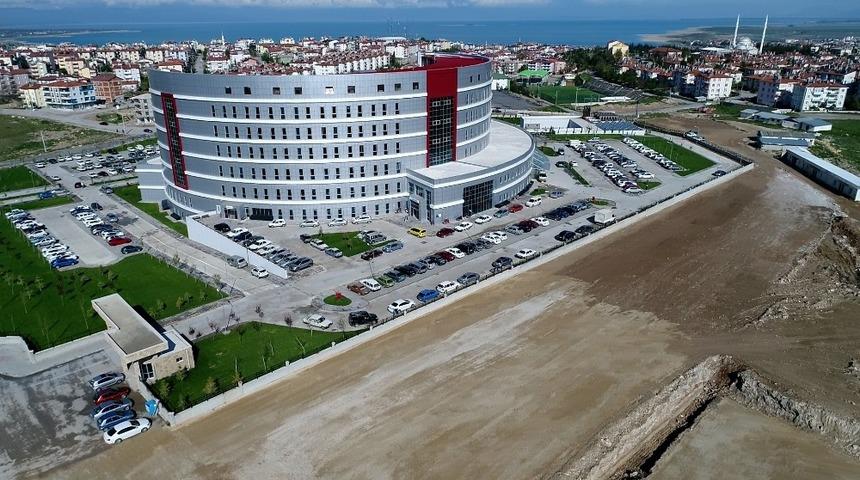 Beyşehir Devlet Hastanesi diş polikliniğinde Ramazan mesaisi