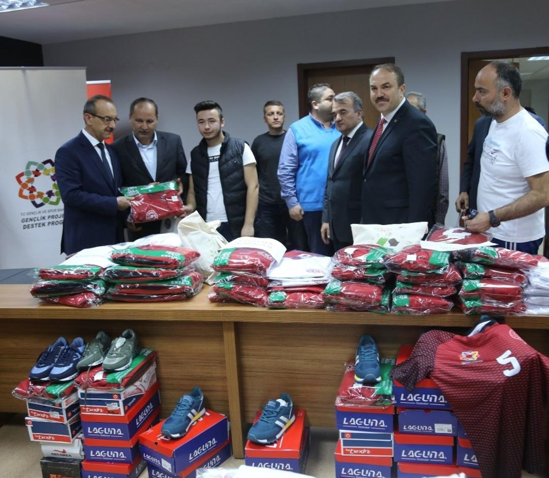 Gen&ccedil;ler bu proje ile sporu seviyor