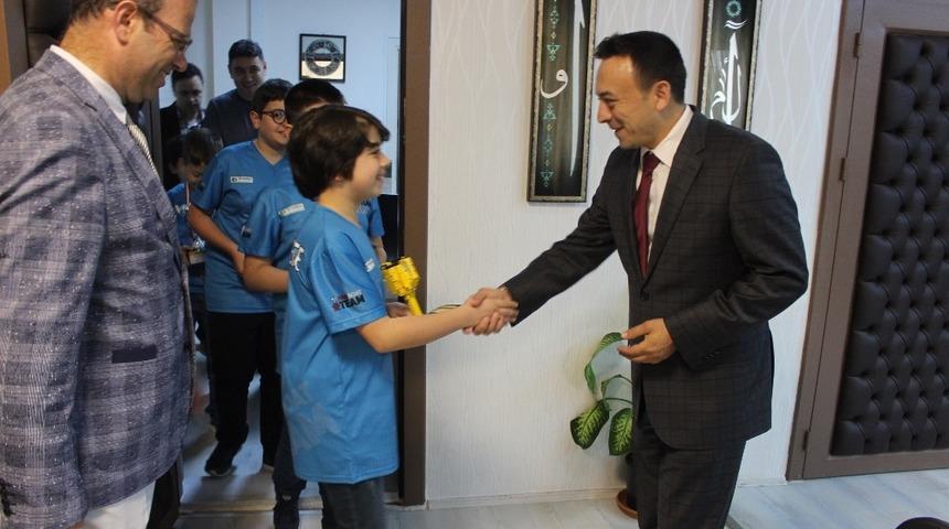 BİLSEM öğrencilerinden büyük başarı