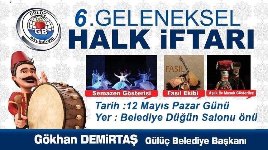 Gülüçlüler iftarda buluşacak