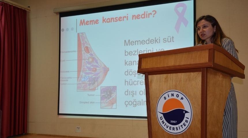 Her 8 kadından biri meme kanseri