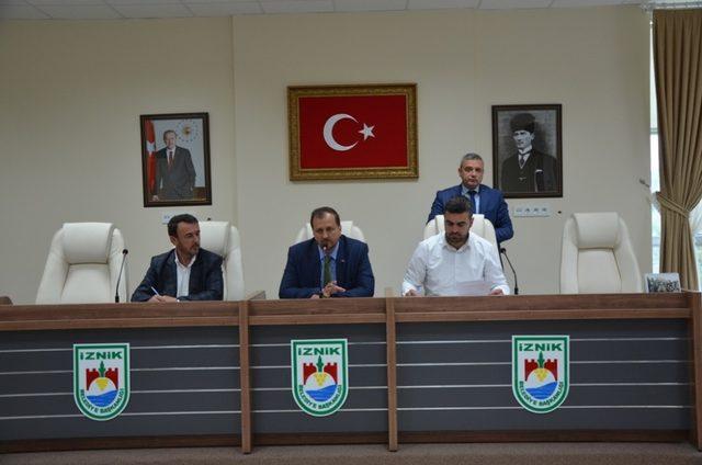 İznik&rsquo;te mayıs ayı meclisi ger&ccedil;ekleşti 1