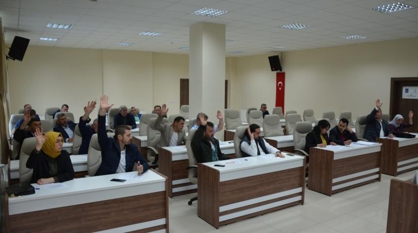 İznik&rsquo;te mayıs ayı meclisi ger&ccedil;ekleşti