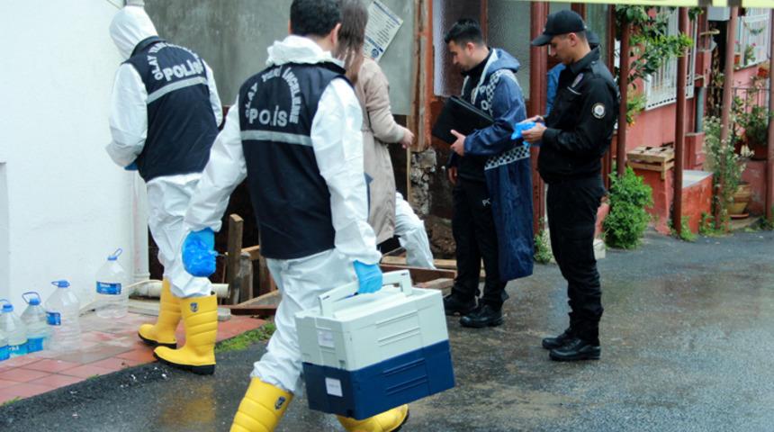 Bebek'te inşaatın temelindeki taşı kesmeye çalışırken öldü