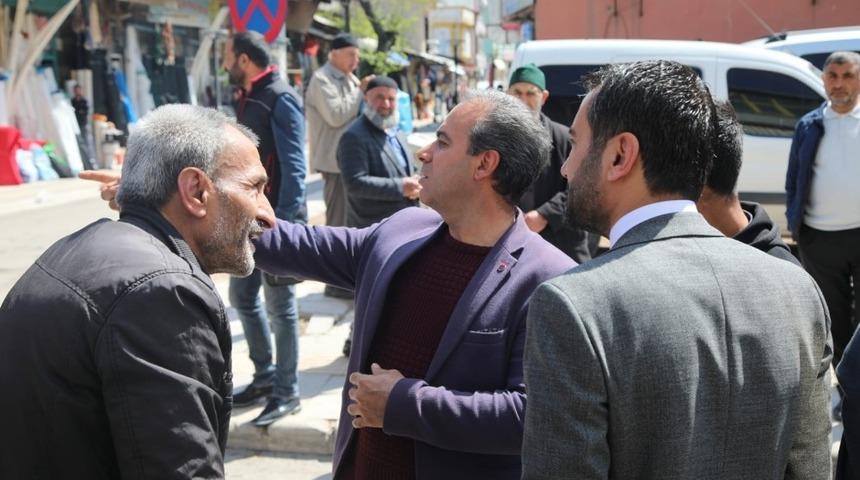 Başkan Şerifoğulları&rsquo;ndan &ouml;rnek davranış