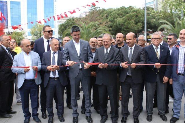 METEF, Başkan Yüksel’in katılımıyla açıldı