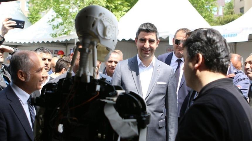 METEF, Başkan Y&uuml;ksel&rsquo;in katılımıyla a&ccedil;ıldı