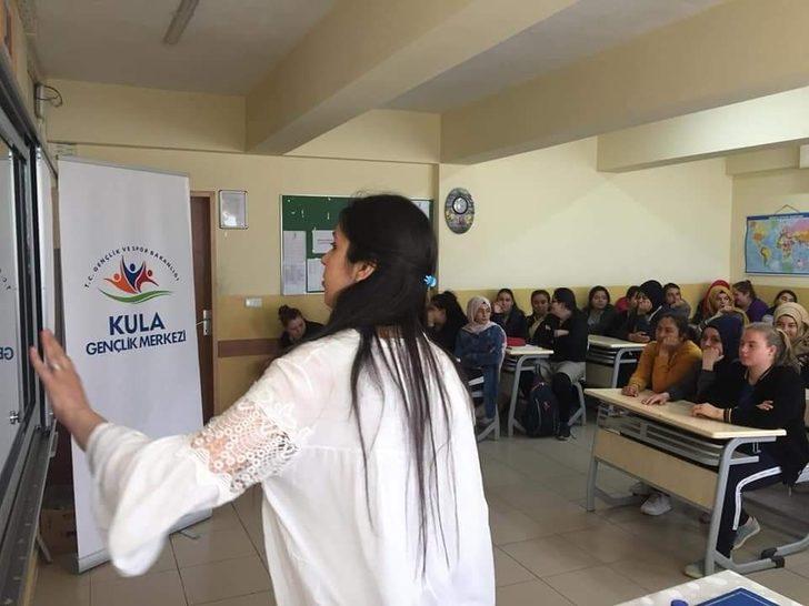 Kula İlçe Sağlık Müdürlüğü teknoloji bağımlılığına dikkat çekti G1