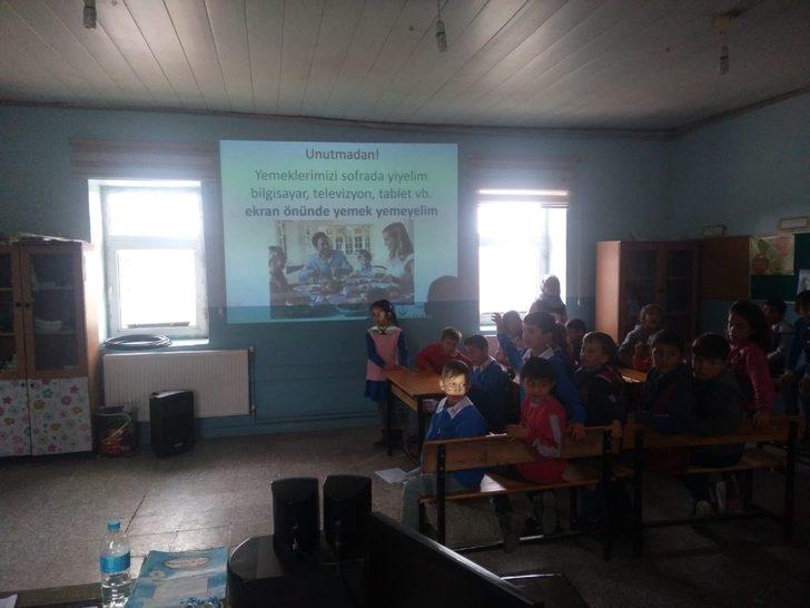 Kula İlçe Sağlık Müdürlüğü teknoloji bağımlılığına dikkat çekti G4