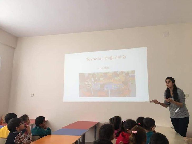 Kula İlçe Sağlık Müdürlüğü teknoloji bağımlılığına dikkat çekti G5