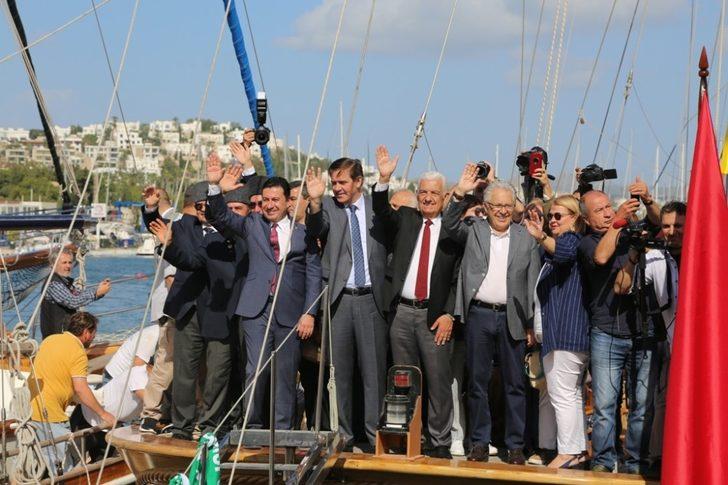 Bodrum’dan coşkuyla Samsun’a uğurlandı G1