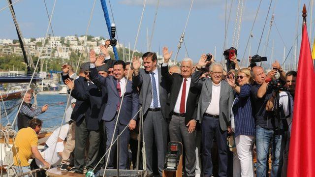 Bodrum’dan coşkuyla Samsun’a uğurlandı